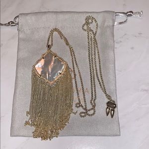 Kendra Scott Kingston necklace Ivory MOP
